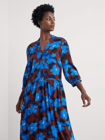 Robe 'Harbour Cove' Seasalt Cornwall en bleu