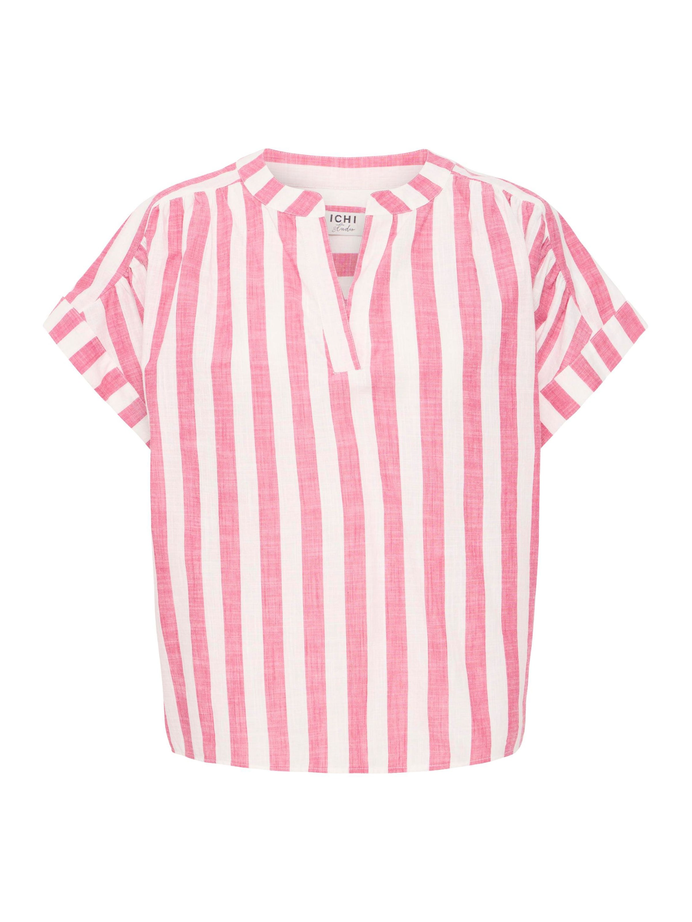 ICHI Bluse 'IHLOLIA' in Pink: Vorderseite