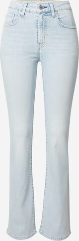 LEVI'S ® Jeans '725 High Rise Bootcut' in Blauw: voorkant