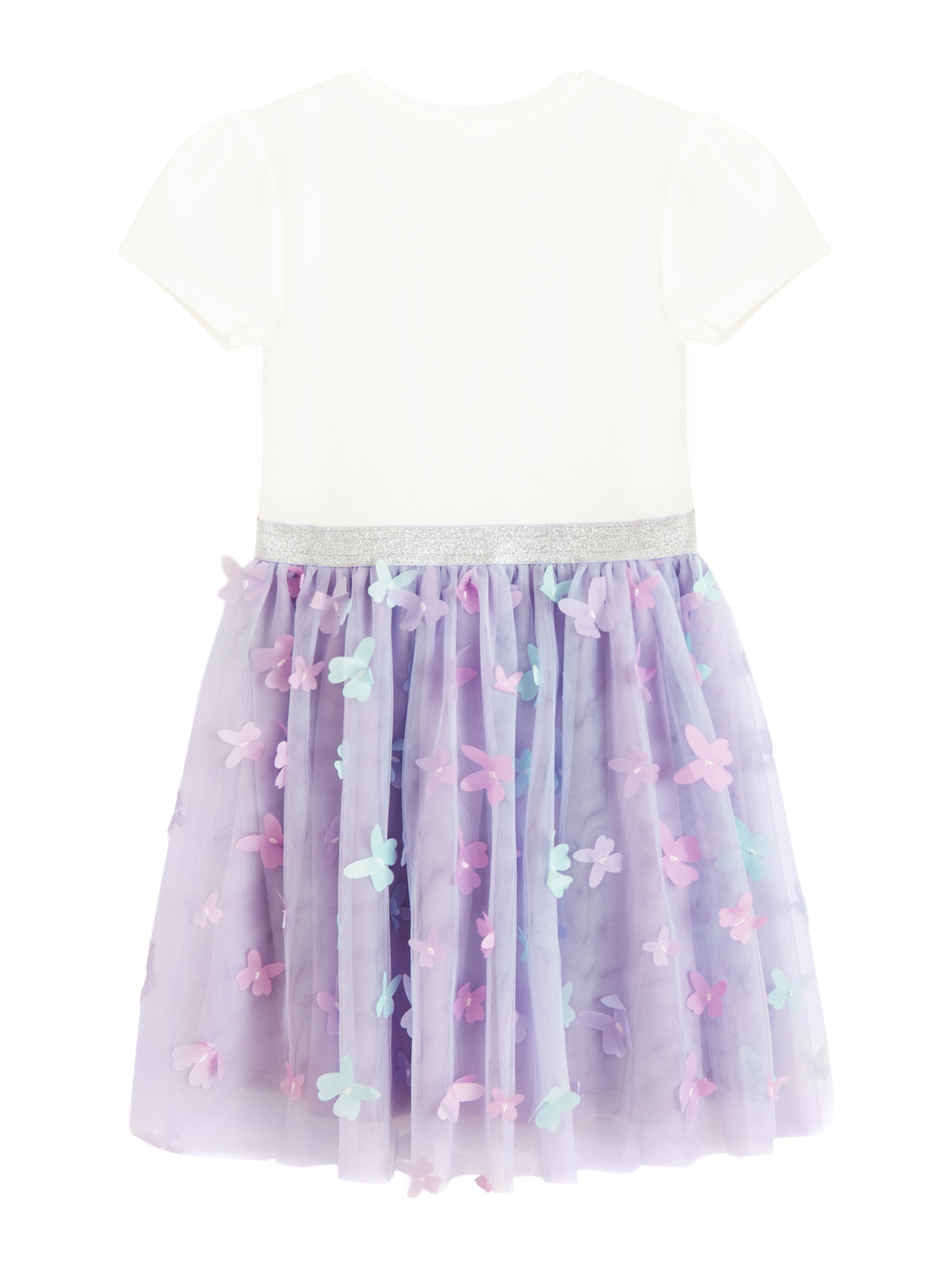 Cool Club Sukienka w kolorze fioletowy: tył