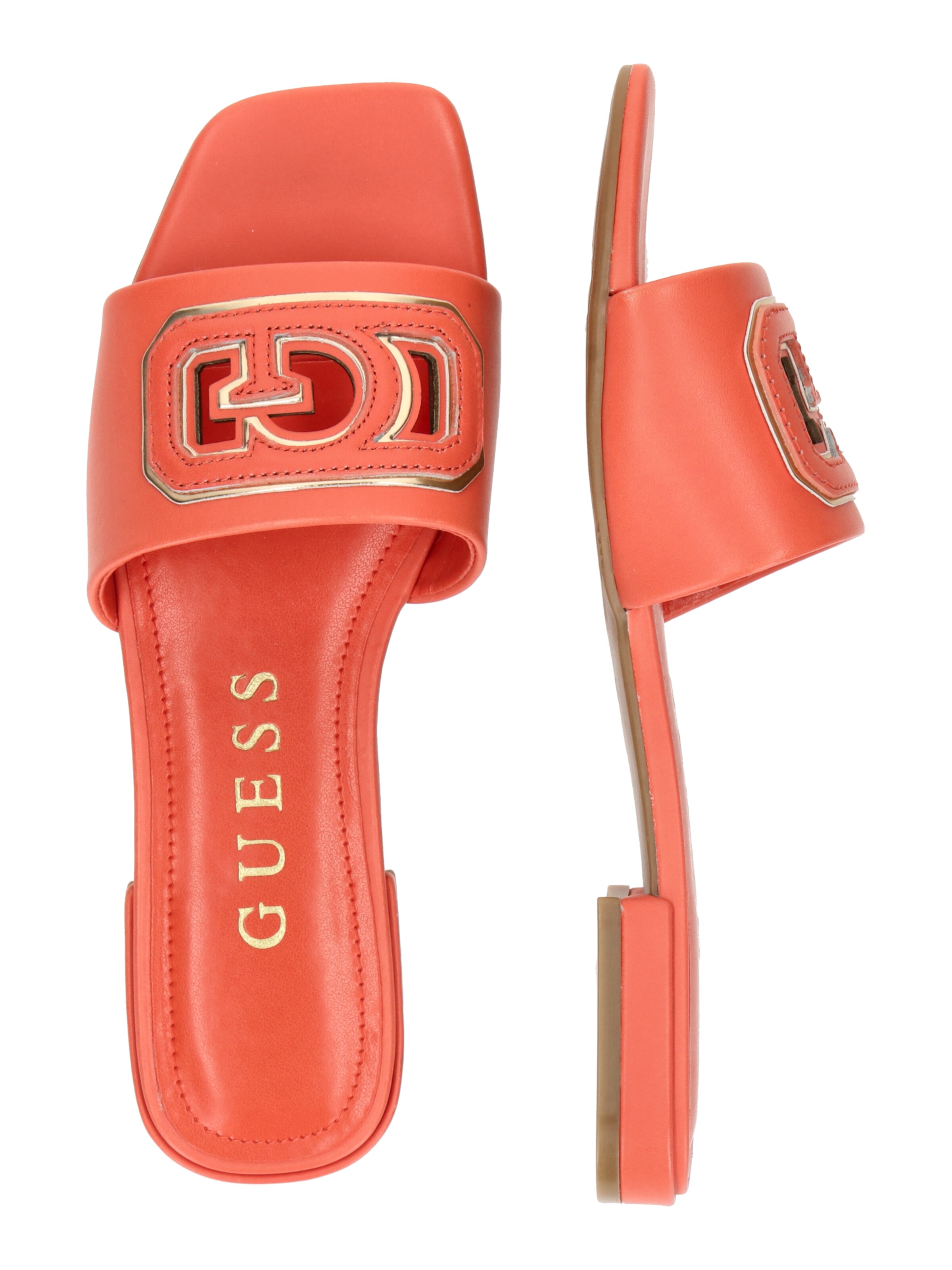 GUESS Šľapky 'TARISHA' - Oranžová