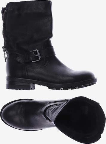 Zign Dress Boots in 38 in Black: front
