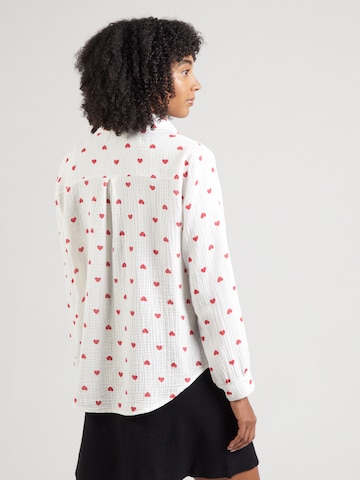Hailys - Blusa 'Al44ina' en blanco