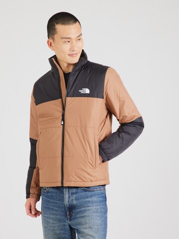 Veste mi-saison 'GOSEI' THE NORTH FACE en marron : devant