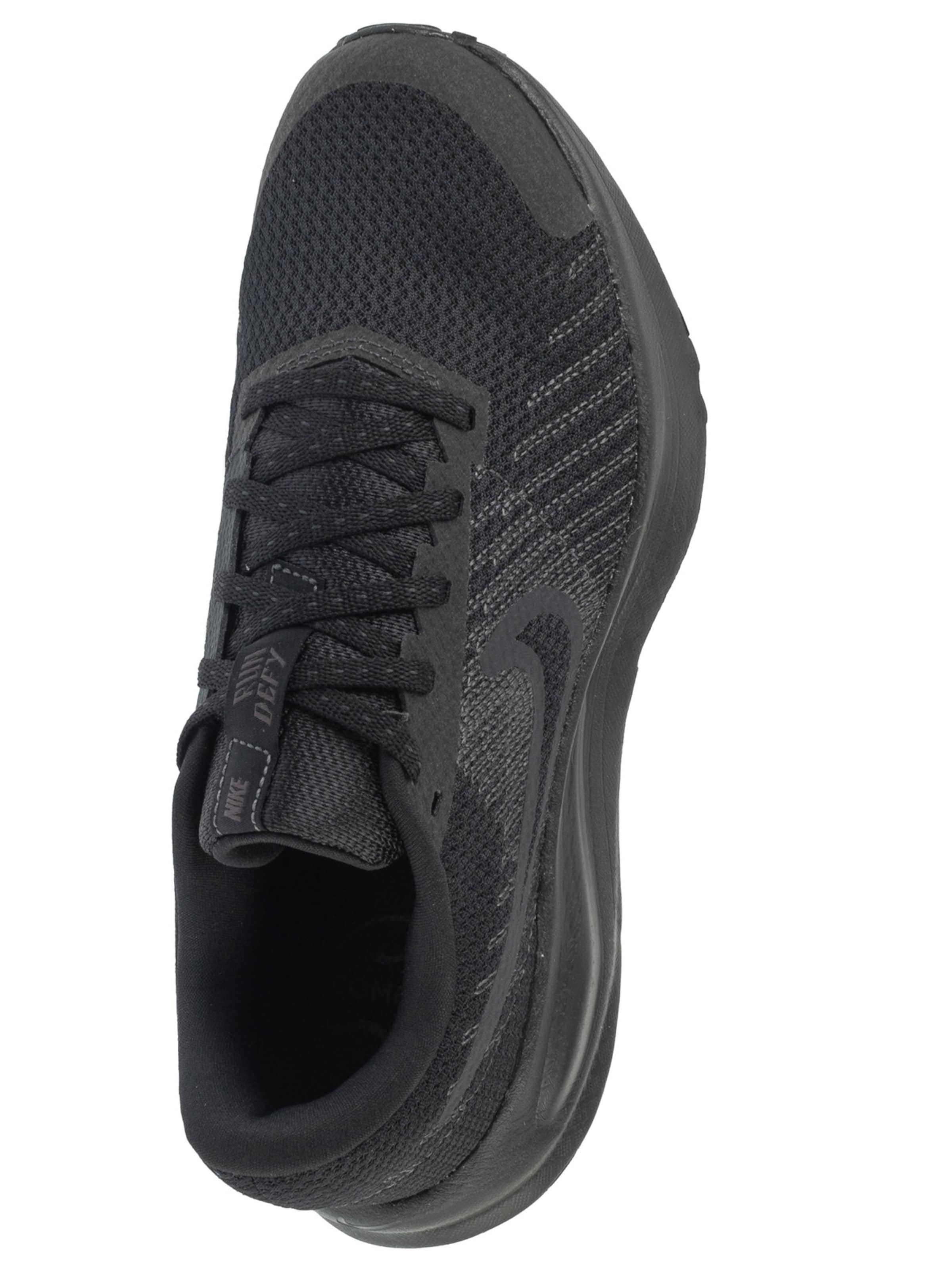 NIKE Springsko 'Run Defy' i svart