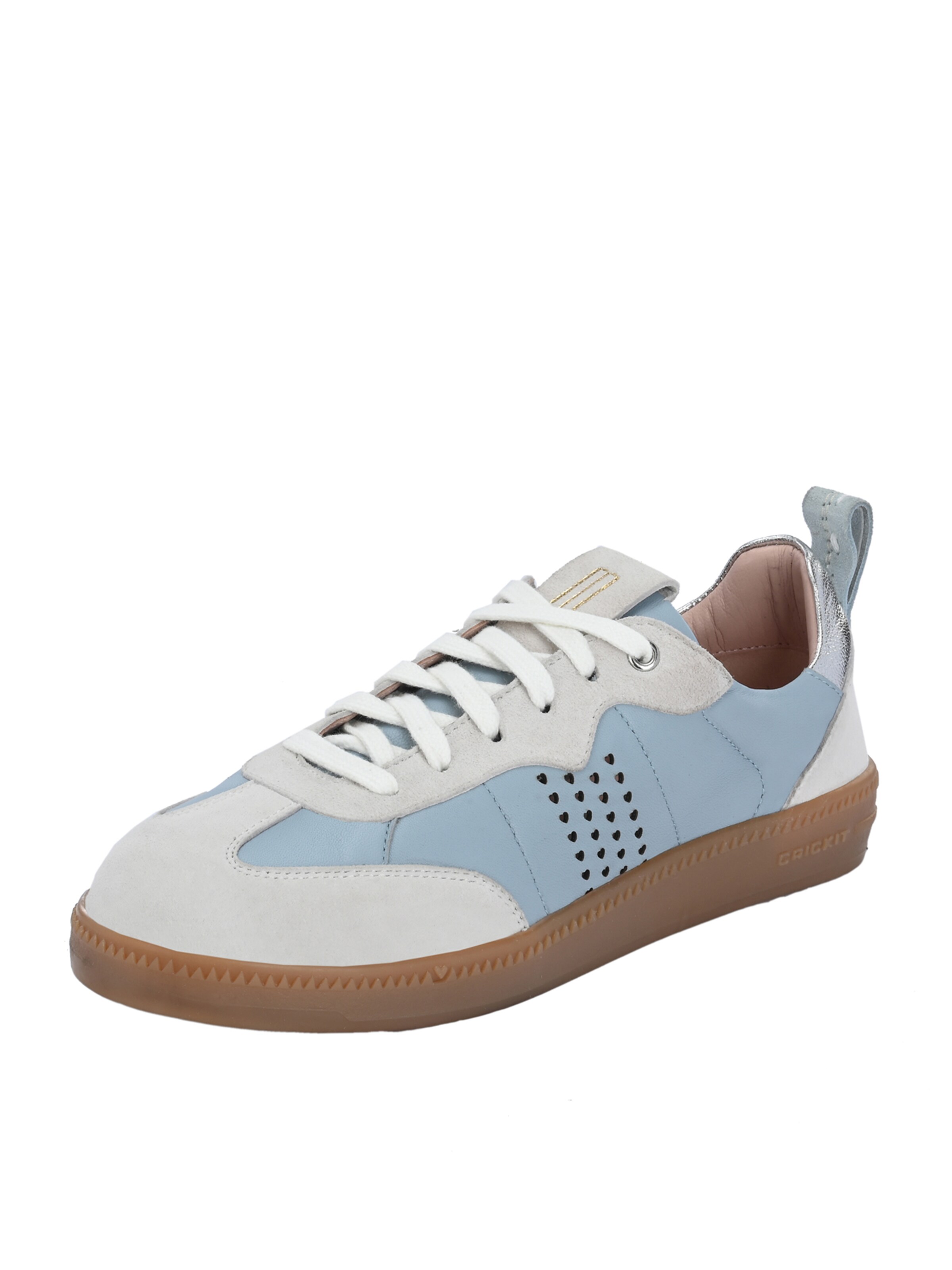 Crickit Sneakers laag 'ODELIA' in Blauw: voorkant
