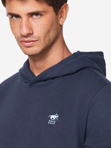 Polo Sylt Sweatshirt 'Basic' in Blau
