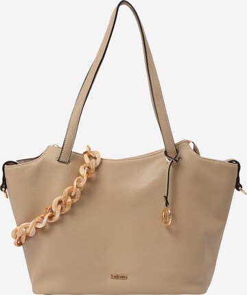 L.CREDI Shopper 'Juliana' in Beige: predná strana