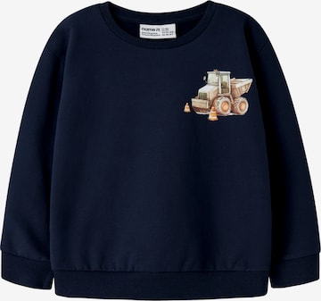 NAME IT Sweatshirt 'Nelson' in Blue: front