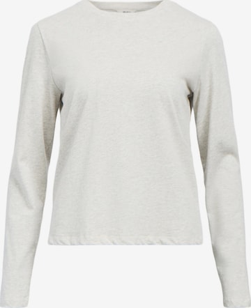 T-shirt 'OBJAsha' OBJECT en gris : devant