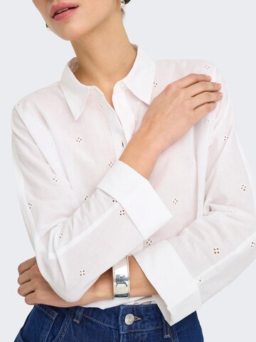 ONLY Blouse in Wit