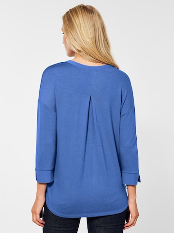 STREET ONE Shirt in Blauw