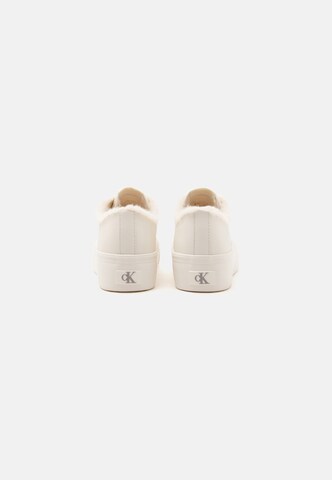 Calvin Klein Platform trainers in White
