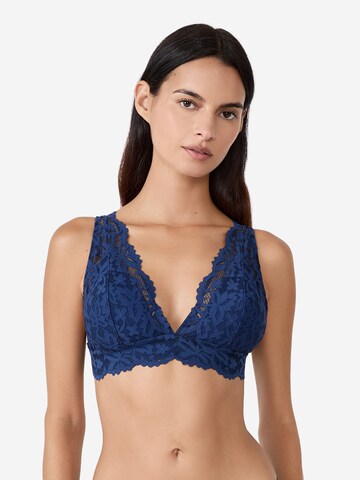 Triangolo Reggiseno 'Legende' di ETAM in blu: frontale