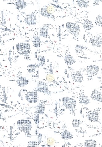 Felix Hardy - Ajuste regular Camisa en blanco