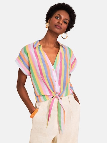 love & roses Blúz - rózsaszín: elől