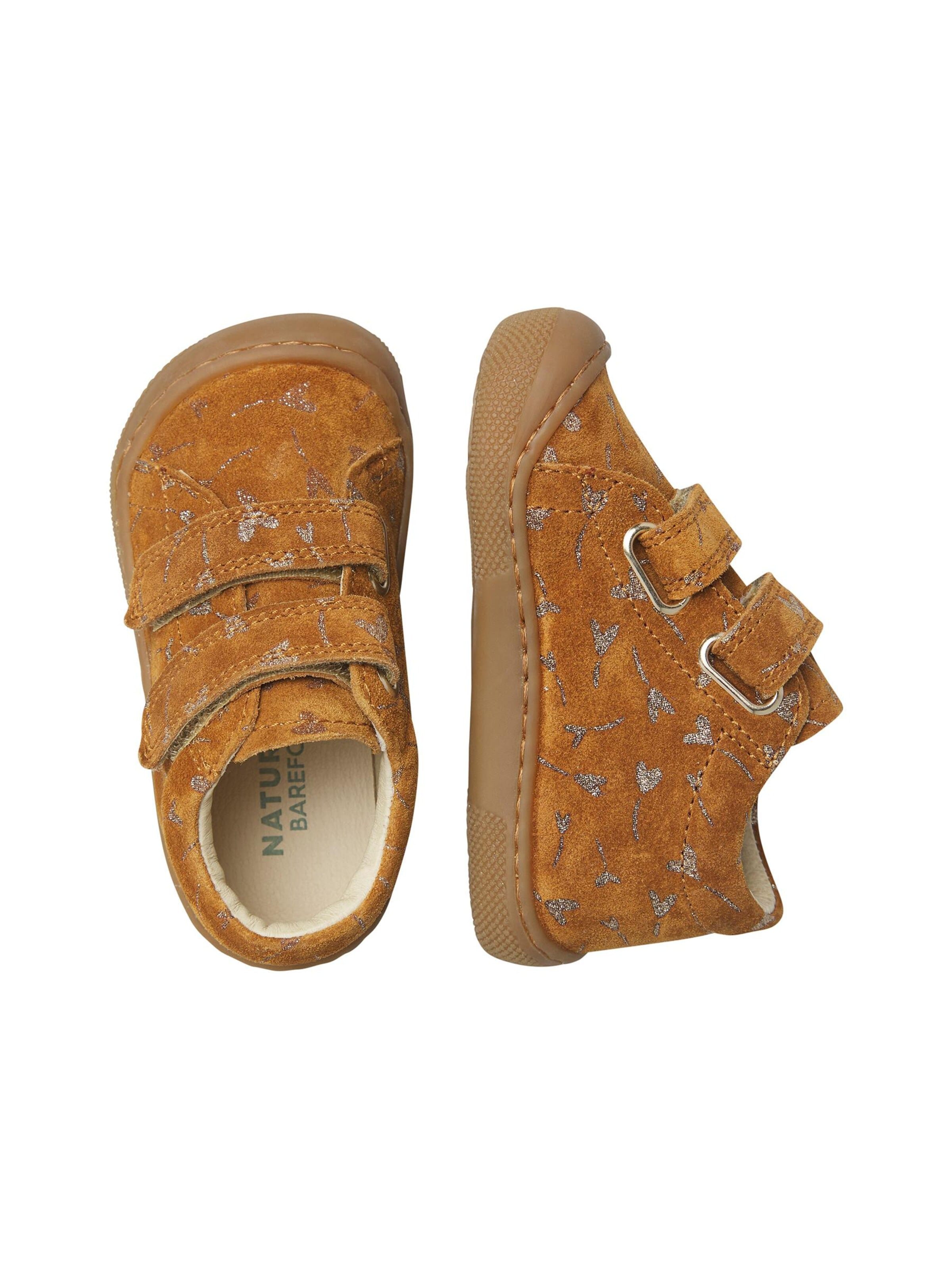 NATURINO Sneakers 'AMUR' in Bruin