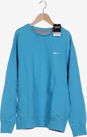 NIKE Sweater XL in Blau: predná strana