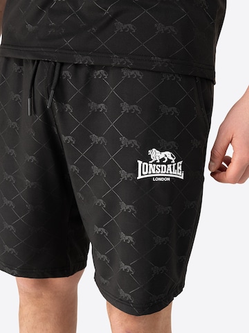 Survêtement 'Prestwood' LONSDALE en noir