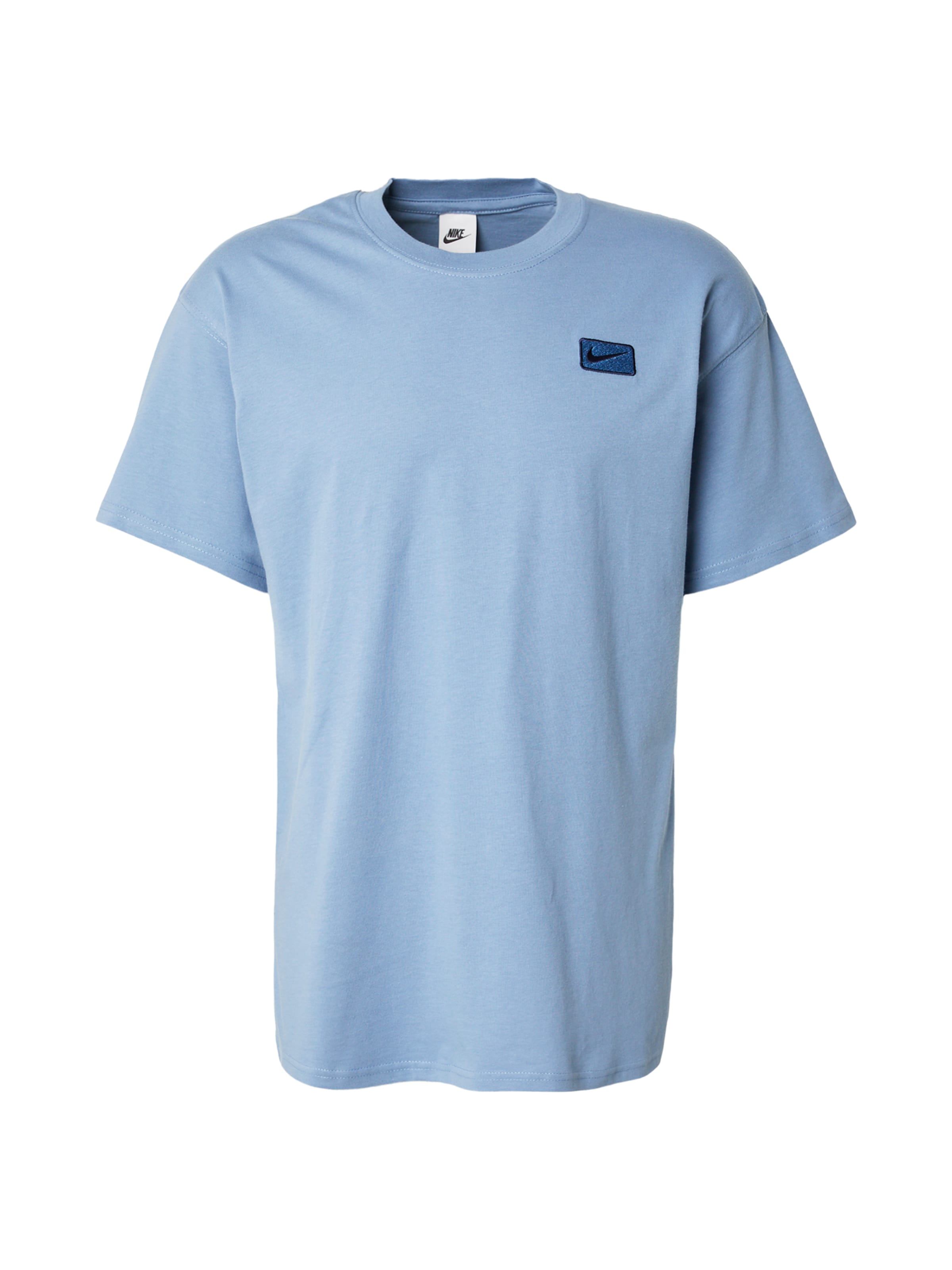 Nike Sportswear Shirt in Blauw: voorkant