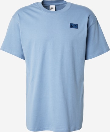 Nike Sportswear Koszulka w kolorze niebieski: przód