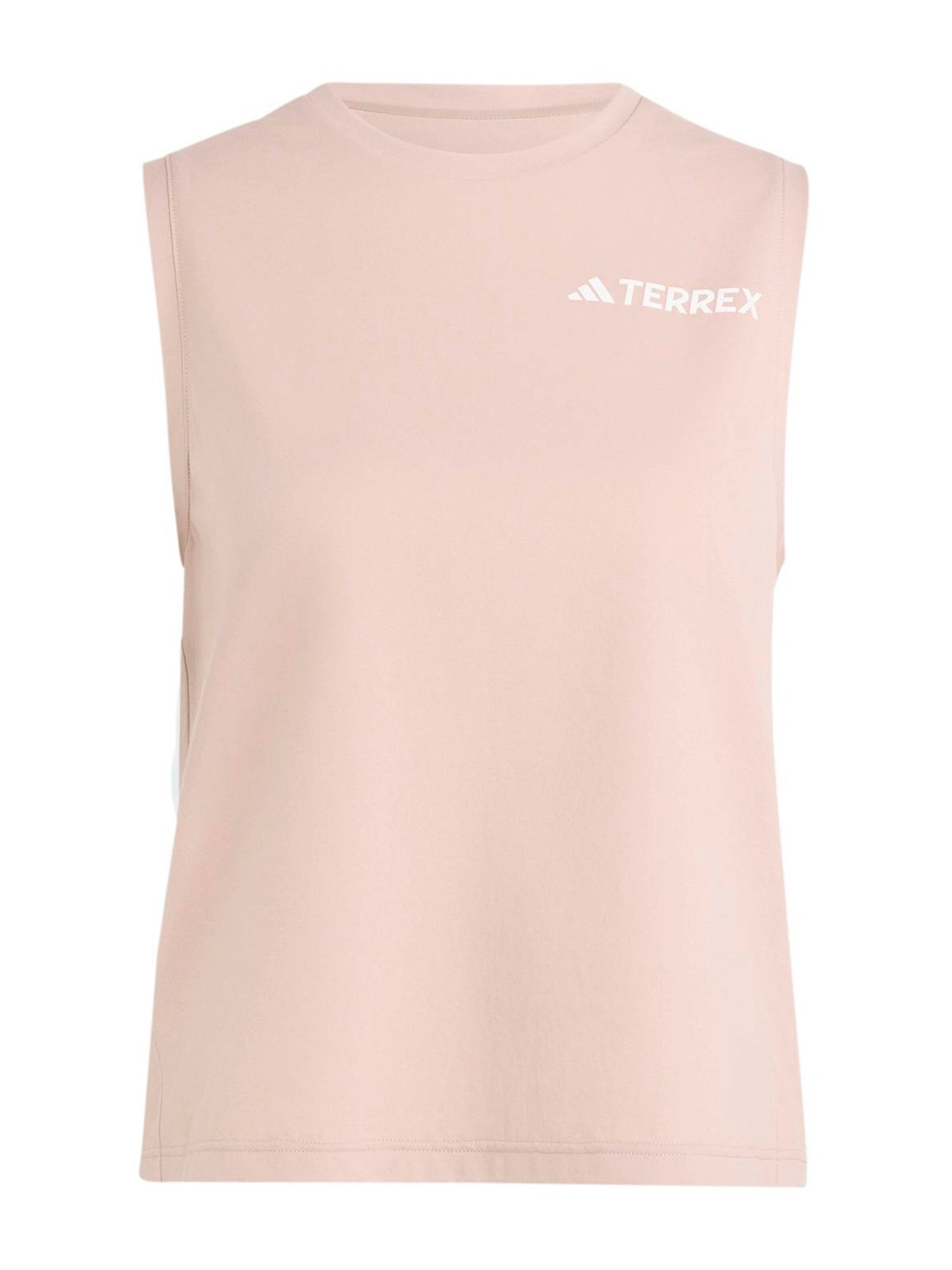 ADIDAS TERREX Αθλητικό τοπ σε ροζ: μπροστά
