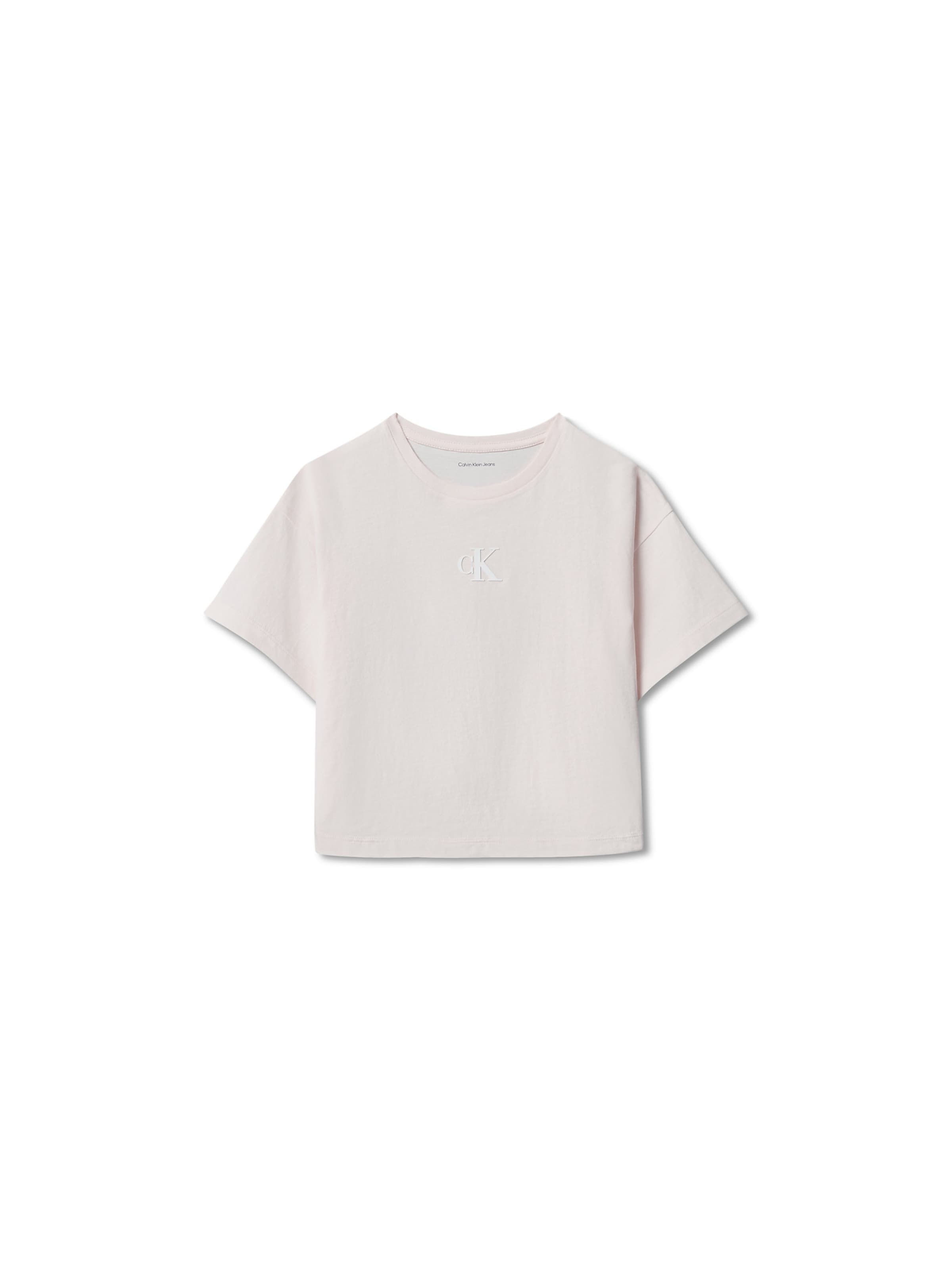 Calvin Klein Jeans Shirt in Pink: front