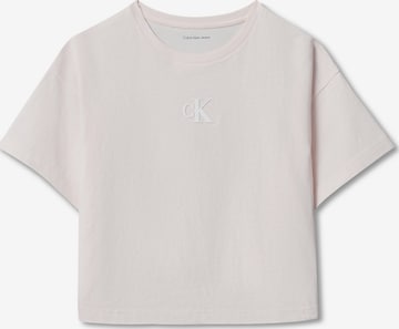 Calvin Klein Jeans Shirt in Pink: front