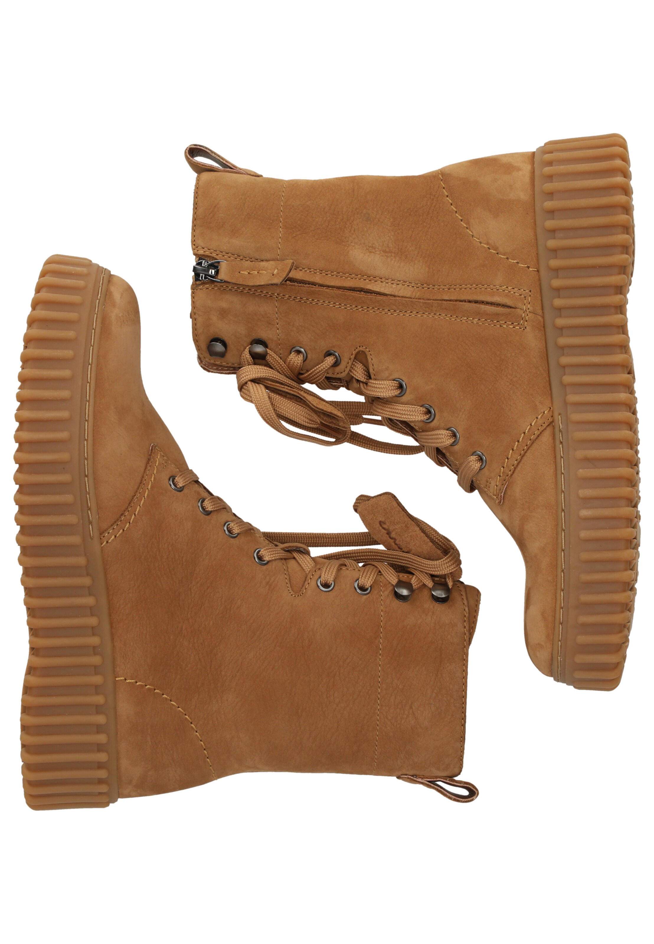 CLARKS Veterlaarzen 'Torhill Style' in Bruin