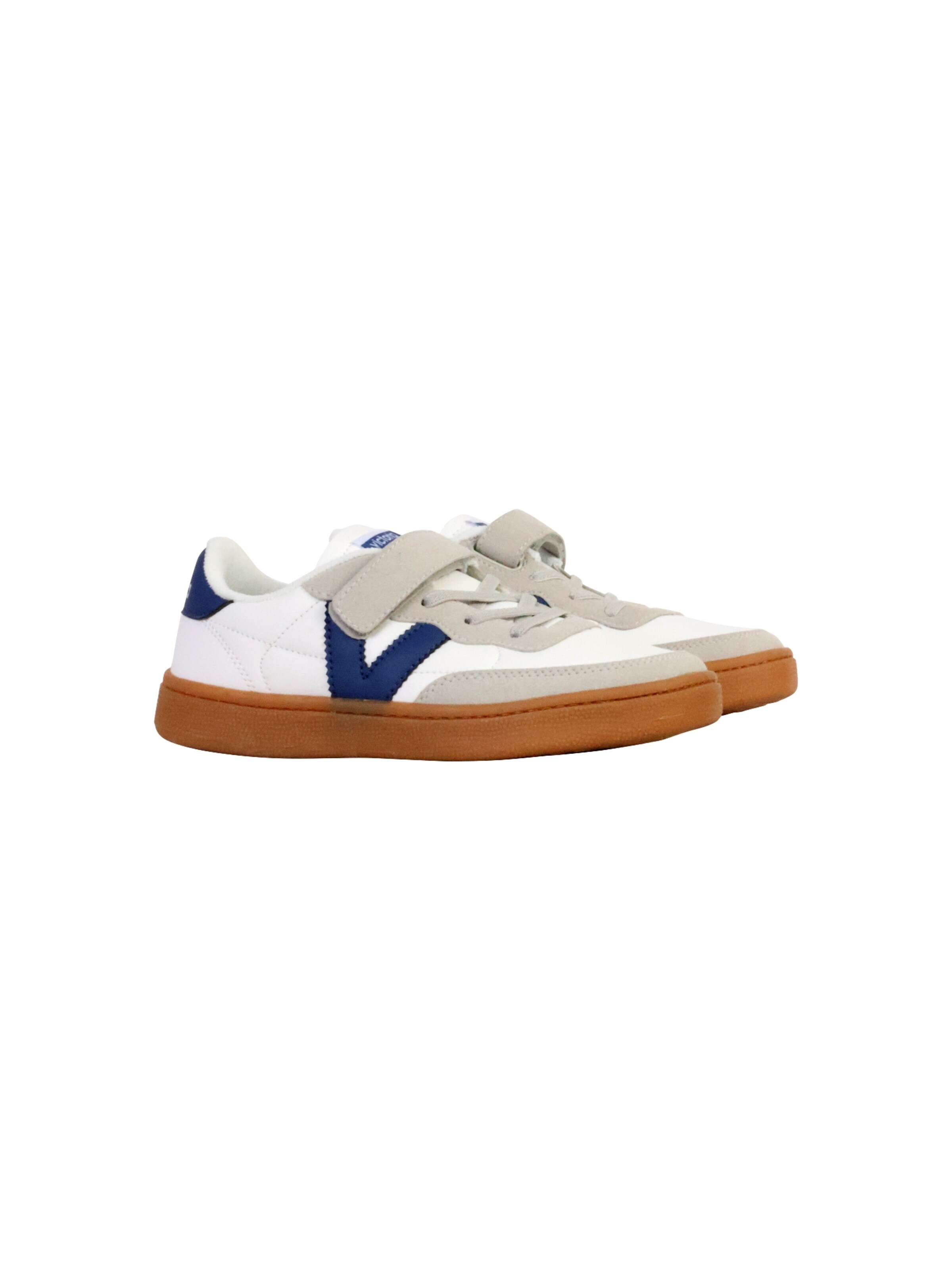 Baskets 'Niedrige Schnür-Sneaker für Kinder' victoria en bleu