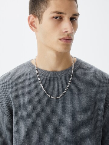 Pull&Bear Sweater in Grey