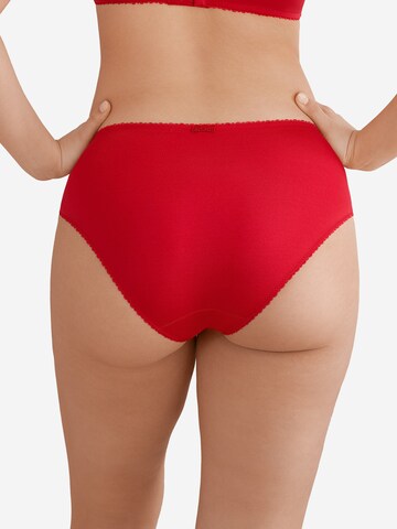 Conturelle Panty 'Provence' in Red