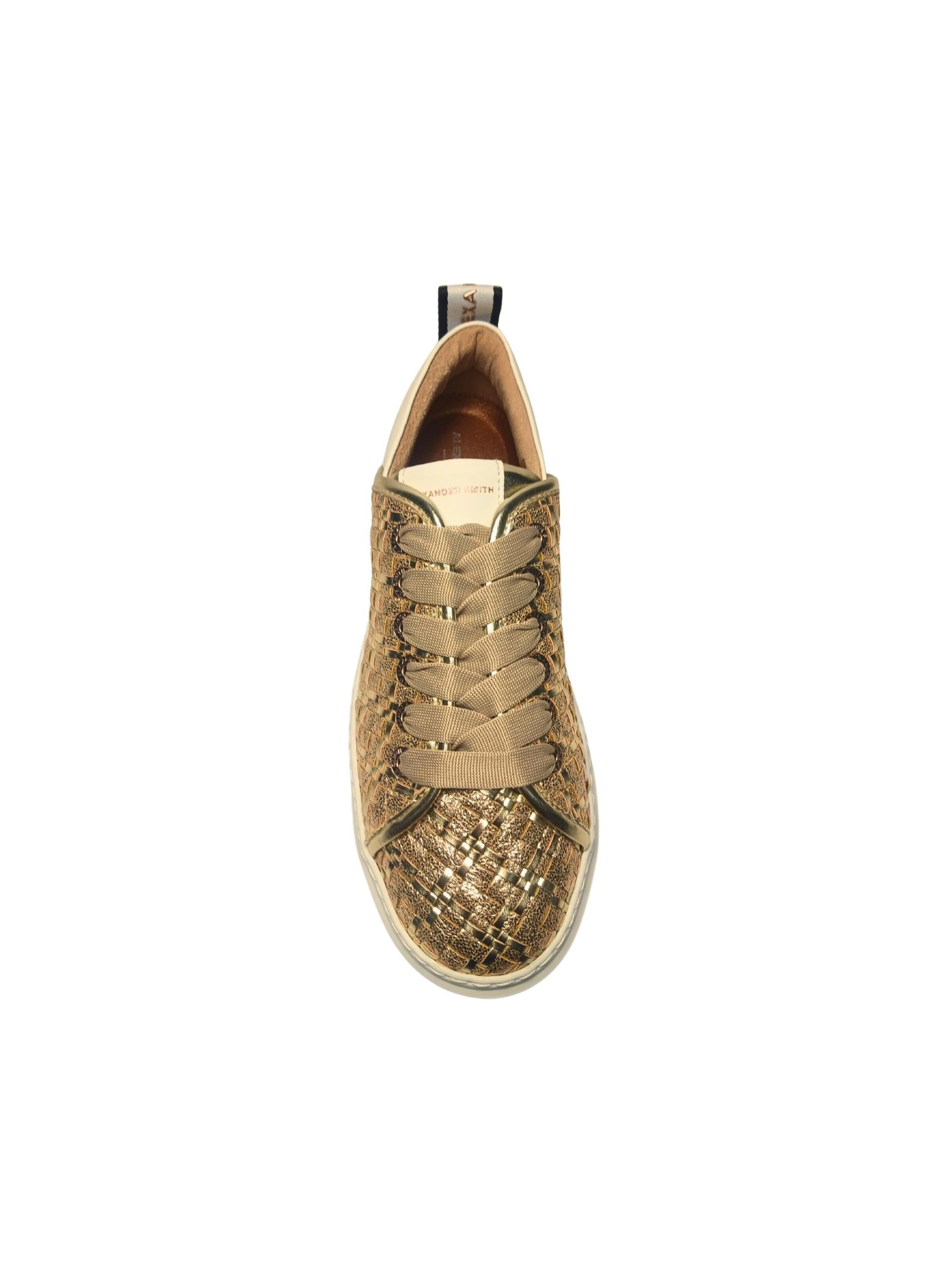 Alexander Smith Sneakers in Gold