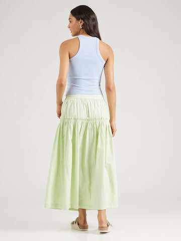 TOPSHOP Юбка в Зеленый