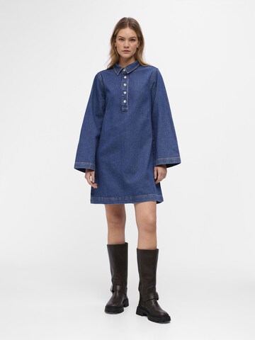 Robe-chemise 'Harlow' OBJECT en bleu
