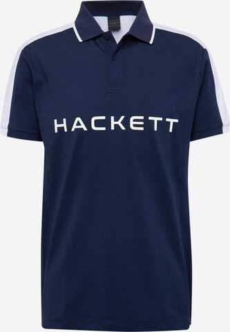 Hackett London Shirt in Blauw: voorkant