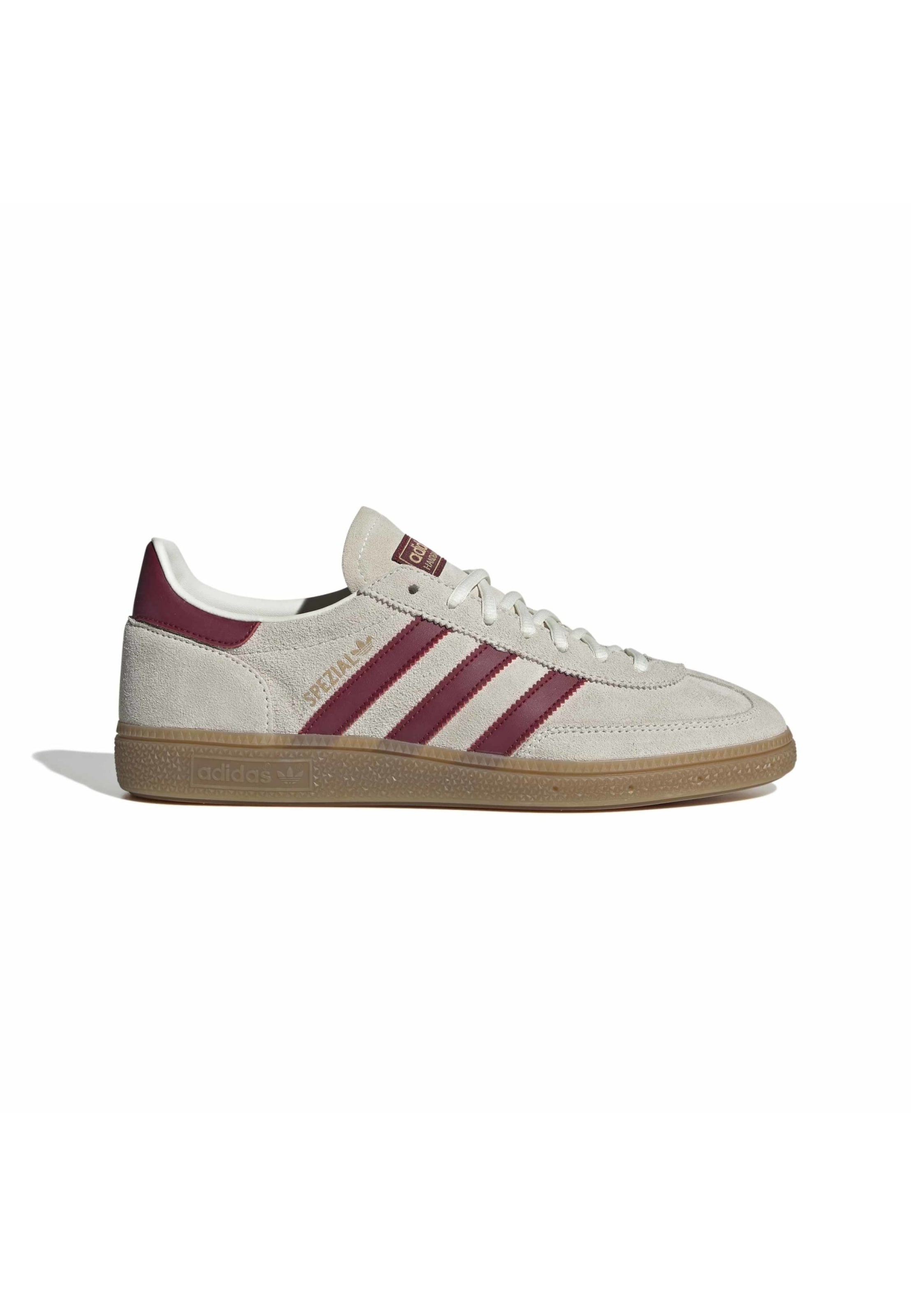 ADIDAS ORIGINALS Sneakers laag 'Deutschland Handball Spezial' in Wit: voorkant