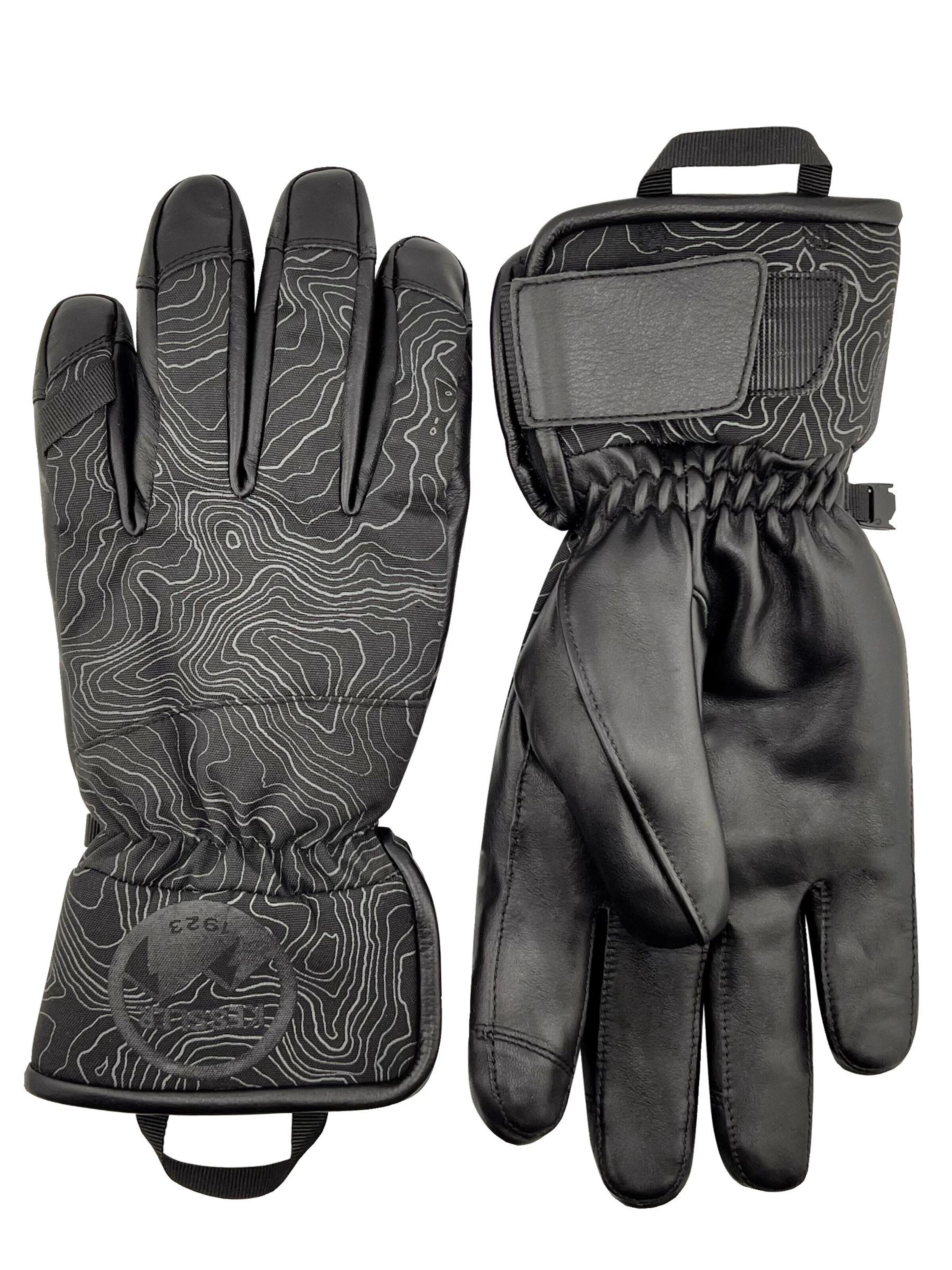 KESSLER Fingerhandschuhe‌ in Schwarz: Vorderseite