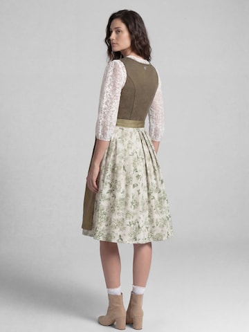 SPIETH & WENSKY Dirndl 'Kirsche' in Green