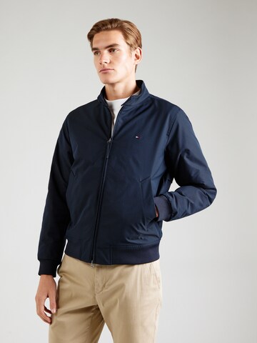 TOMMY HILFIGER Демисезонная куртка 'HARRINGTON' в Синий: спереди