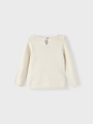 Pull-over NAME IT en blanc