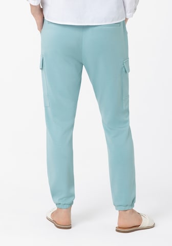 TIMEZONE - Tapered Pantalón cargo 'Rakima' en azul