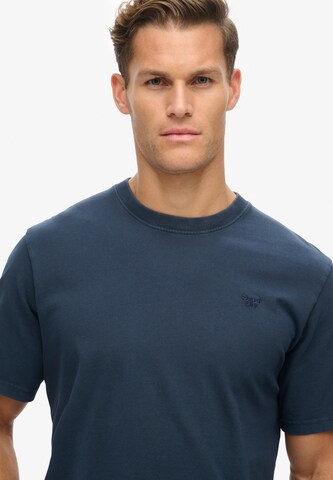 Superdry Μπλουζάκι σε μπλε
