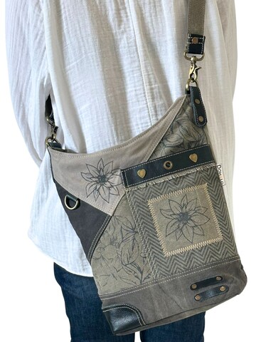 DOMELO Umhängetasche 'Domelo' in Grau