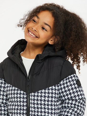 Threadgirls Winterjacke 'Rummy' in Schwarz