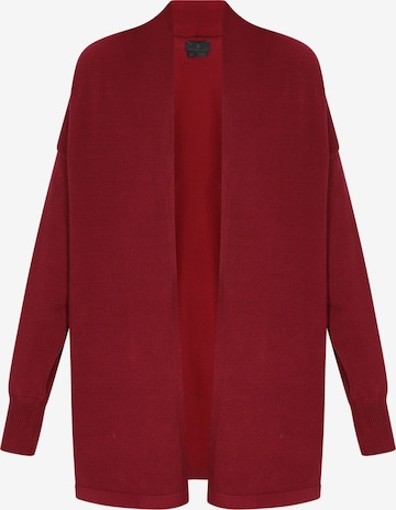 DreiMaster KlassikKardigan - crvena boja: prednji dio