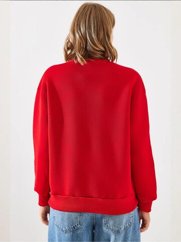 Bianco Lucci - Sweatshirt em vermelho