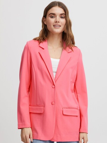 Blazer 'Lano' di Fransa in rosa: frontale