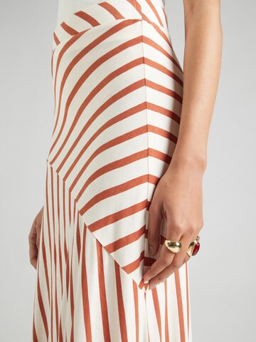 Compania Fantastica Skirt 'Falda' in Beige