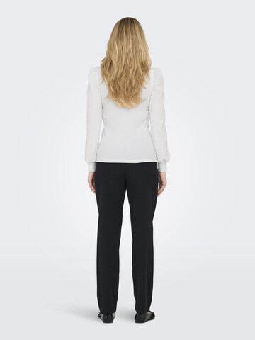 Only Maternity Sweater 'JULIE' in White